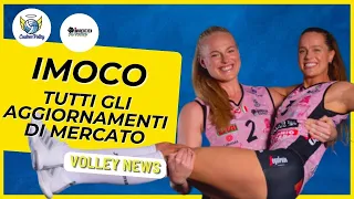 Tutte le News di Mercato dell'Imoco Conegliano | Da Chirichella a Pietrini ecco come Cambia L'Imoco