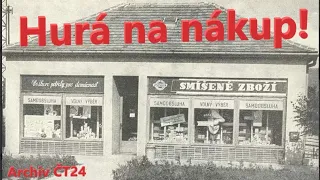 Hurá na nákup! | Archiv ČT24