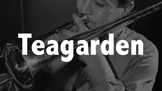 JACK TEAGARDEN (Inventor of the spit valve?) Jazz History #17