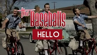 The Baseballs - Hello (Official Video)