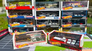 Lamley Showcase & Giveaway, PART 2: All 14 Hot Wheels Premium Collector Sets & all the best cars!