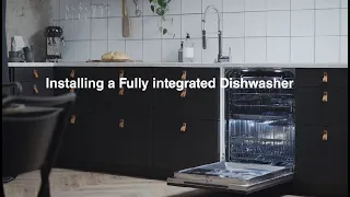 ASKO Dishwasher - DW60 Fully Integrated Installation