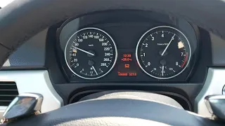 BMW E92 335XI Acceleration 0-200 km/h ( stage 2+ mhd )