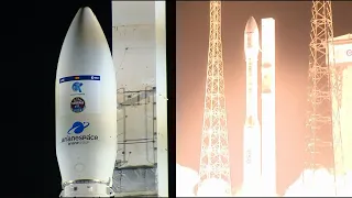 Vega launches SEOSAT-Ingenio and TARANIS