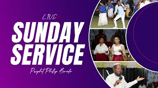 Live Sunday Service - 17 March 2024  | Prophet Philip Banda