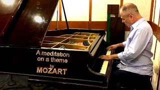 Haim Shapira (piano)  A meditation on a theme by MOZART