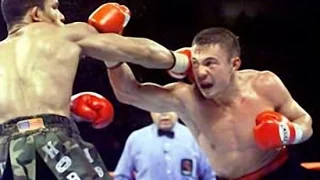 Kostya Tszyu vs Sharmba Mitchel II.  Костя Цзю -  Шармба Митчелл 2