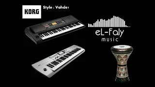 KORG i3 & EK50 - Vahde 1 style demo