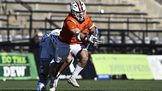 UVA vs Hopkins Lacrosse Highlights | 2023 College Lacrosse