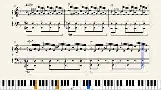 Impromptu - Saint Preux - Concerto pour une voix - 1969 - Piano
