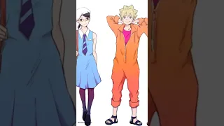 Naruto & Boruto Couples singing Sugar Crash Remix💗💜💙💓#Shorts​#Anime​#Naruto​#Boruto​#otaku#ternding