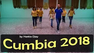 CUMBIA 2018 coreo Hantos Djay - Balli di Gruppo 2018
