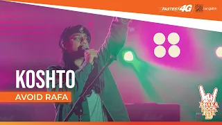 Khosto | কষ্ট | Avoid Rafa | Banglalink 4G Presents Dhaka Rock Fest 3.0