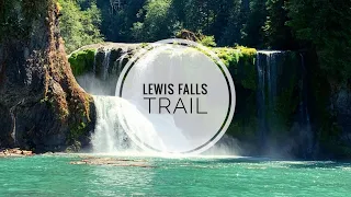 Lewis River Falls Trail- Amazing Views! Waterfalls and Cliff Jumping