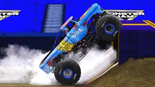 Crazy Backflips #25 I  BeamNG.Drive Monster Jam