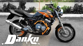 Honda CB400 Как собрать мотоцикл | Restoration motorcycle