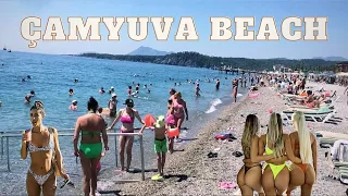 ÇAMYUVA BEACH WALK ın KEMER ANTALYA TÜRKİYE 🇹🇷 #antalyabeach #antalya #turkey