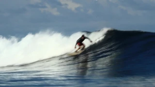 Mike Kramer-surfing in North Sumatra Indonesia-Telos Island 2017