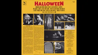 HALLOWEEN SOUNDTRACK ALBUM STEREO 1978 1. Halloween Theme   Main Title - John Carpenter Stereo