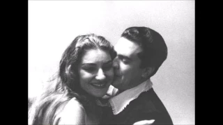 Maria Callas and Giuseppe di Stefano create mass Hysteria (end D6)