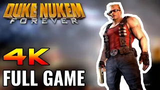 Duke Nukem Forever - Full Game Walkthrough (No Commentary) [4K]