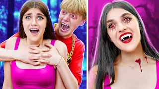 Me Enamoré De Un Vampiro || Mi Nuevo Novio Vampiro