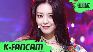 [K-Fancam] 있지 유나 직캠 'SWIPE' (ITZY YUNA Fancam) | @MusicBank 211015