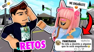 😆Cumpliendo Retos parte 8😱/Roblox