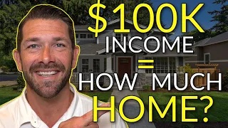 How much can you purchase with $100K income using a FHA Loan