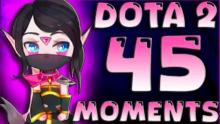 POS1 | EPIC RAMPAGES DOTA 2 | FUNNY MOMENTS DOTA 2