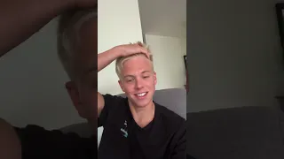 Carson Lueders Instagram livestream 3 May 2024