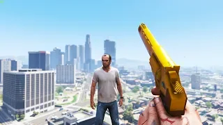 GTA 5 PC: REALISTIC RAGDOLLS 60FPS (EUPHORIA RAGDOLL OVERHAUL) #73