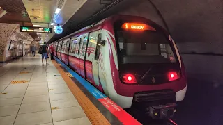 İstanbul Metrosunda Kadıköy - Tavşantepe Arasında Seyahat