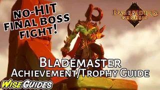 Darksiders Genesis - Defeat Moloch without taking Damage - Blademaster Achievement Trophy Guide