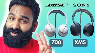 This Choice Isn't Hard 🔥🔥 (2 DIFFERENT headphones)  Sony WH-1000 XM5 vs Bose 700