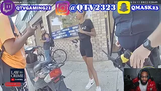 New York Police Arrest DoorDash Driver Who Allegedly Tried to Flee On Her Moped (REACTION)