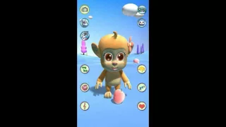 Talking Tom and Friends ep.7 - Ben's High Score| Talking monkey funny comedy