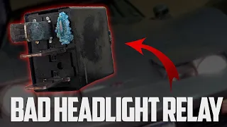 Bad Headlight Relay Symptoms - How to Tell if Headlight Relay is Bad