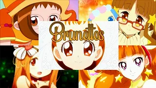 Magical Girl Transformations - Brunettes Do It Better