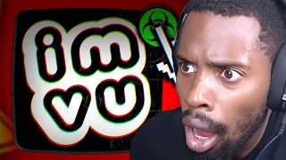 DuckyDee Reacts To IMVU: World's Creepiest Teen Dating Game