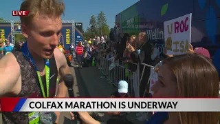 First-time participant wins Denver's Colfax Marathon