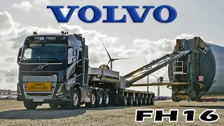 New Volvo FH16, D17 Engine - features, specs