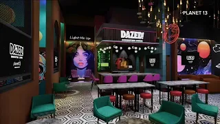 DAZED!: Tour of Planet 13 Las Vegas consumption lounge