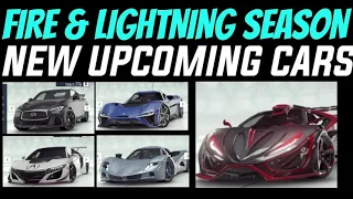 Asphalt 9 legends / fire and lighting season patch note / 😁