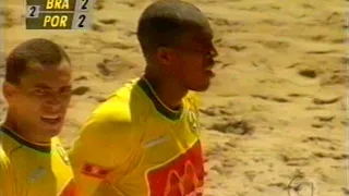 Final da Copa Latina de beach soccer 2001   Brasil x Portugal   2ª parte