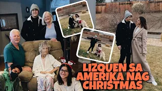 LIZA SOBERANO AT ENRIQUE GIL SA AMERIKA NAG CELEBRATE NG CHRISTMAS.