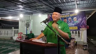 “Apa Berlaku Kpd UMNO Sebenarnya Dan Kenapa Saya Memilih PAS Akhirnya” - Tan Sri Annuar Musa