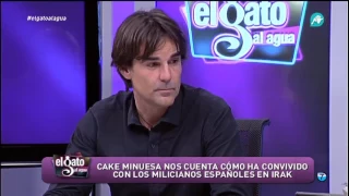 Cake Minuesa entre disparos con españoles que luchan contra el Daesh