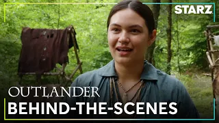 Outlander | BTS: ‘Young Ian Meets His Son?’ | Season 7