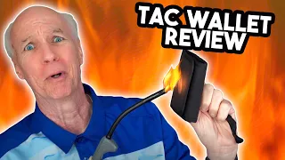 Tac Wallet Review- Money To Burn?